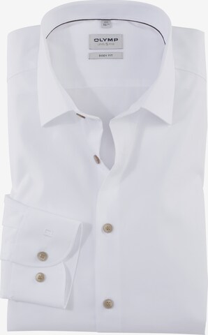 OLYMP Slim fit Business Shirt in White