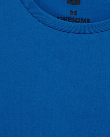 WE Fashion Tričko – modrá