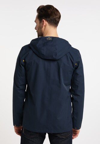 Schmuddelwedda Between-Season Jacket in Blue