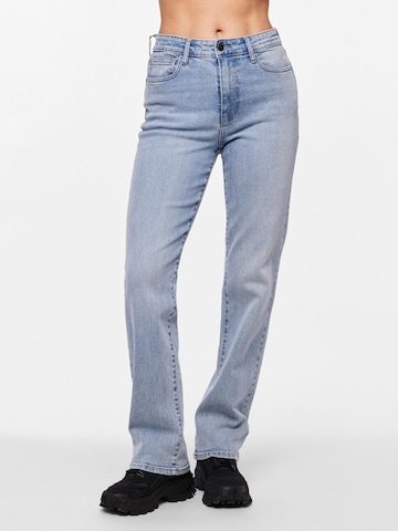 PIECES Regular Jeans 'KELLY' in Blau: predná strana