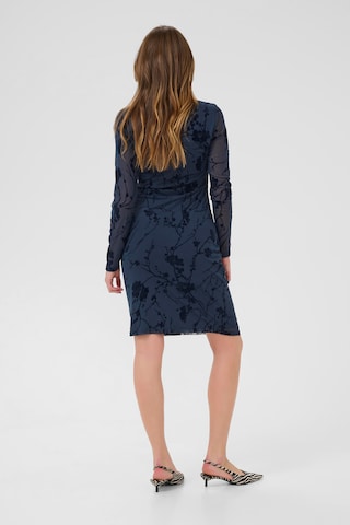 CULTURE Jurk in Blauw