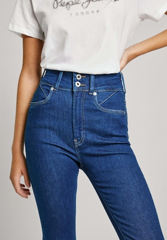 Pepe Jeans Boot cut Jeans 'UHW' in Blue