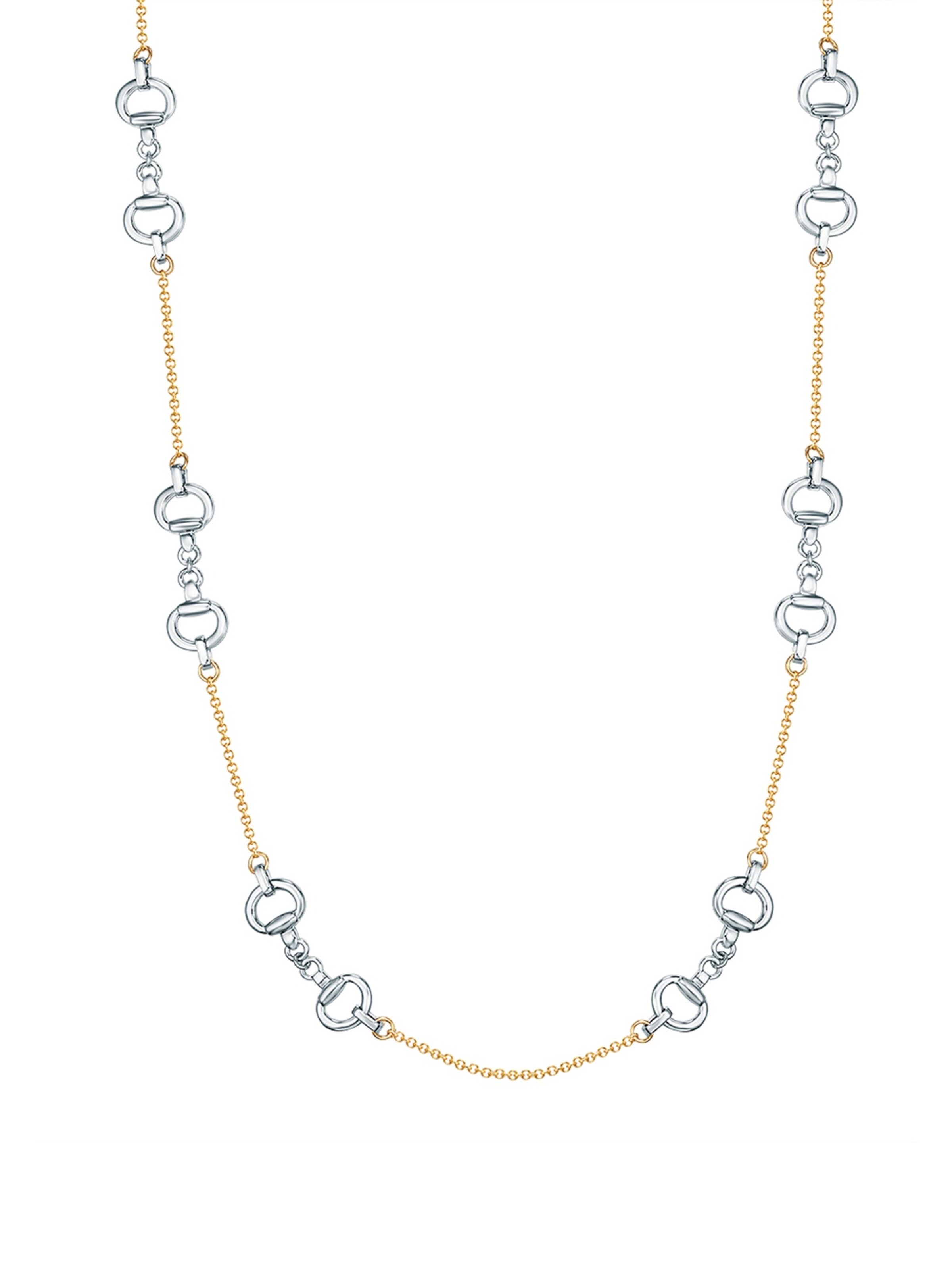 Lulu & Jane Kette in Gold