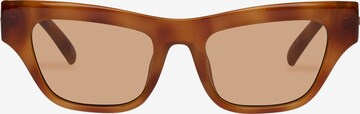 LE SPECS Sonnenbrille 'Hankering' in Braun: predná strana