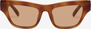 LE SPECS Слънчеви очила 'Hankering' в кафяво: отпред