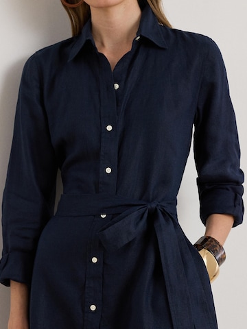 Rochie tip bluză de la Lauren Ralph Lauren pe albastru