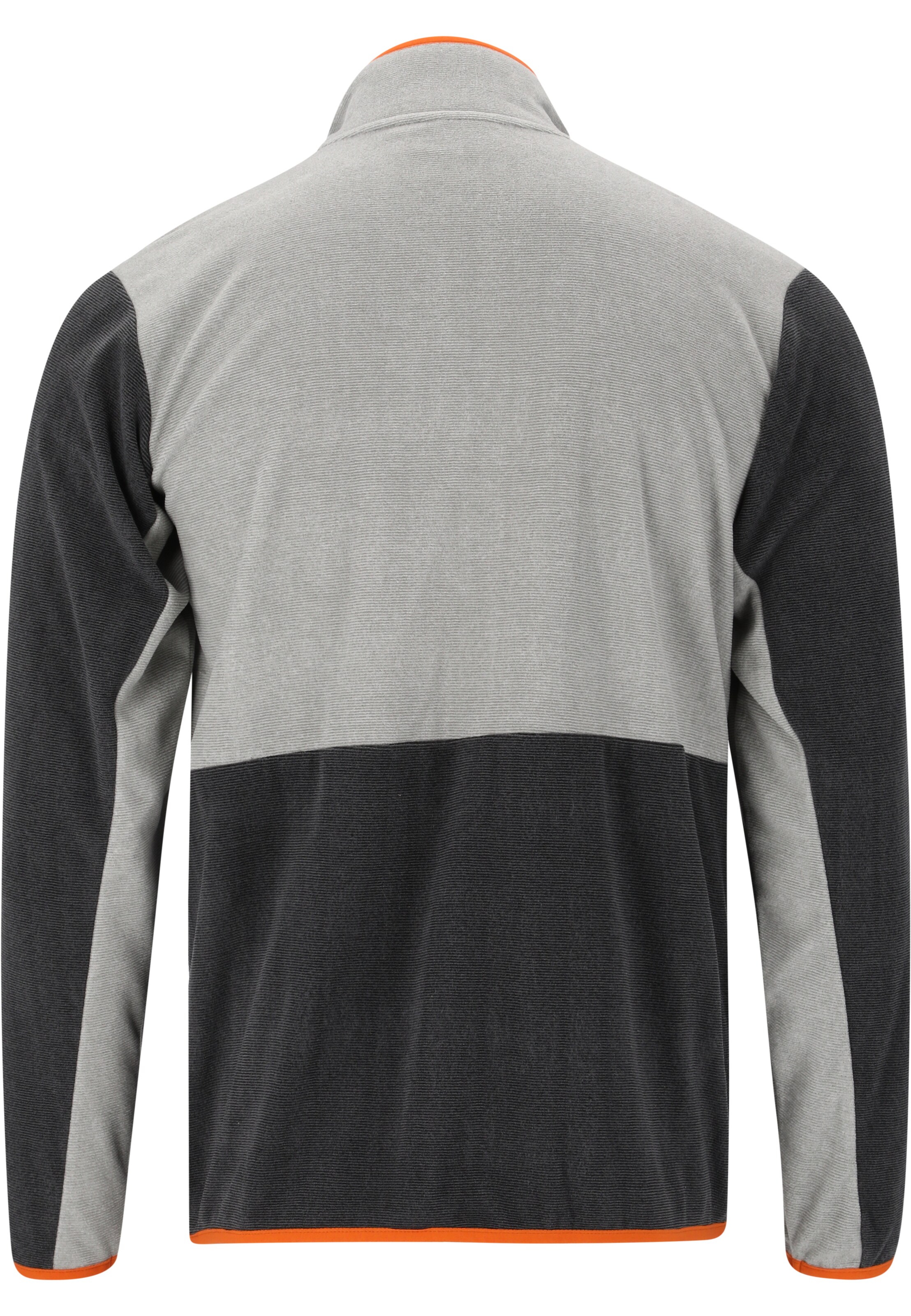 Whistler Funktionsfleecejacke 'Greyson' in Grau