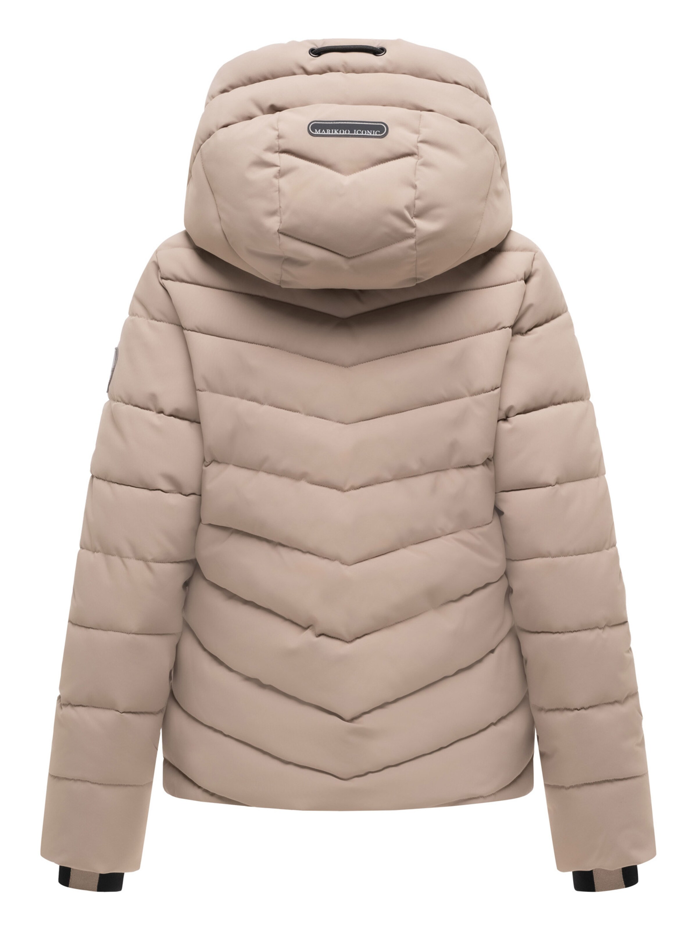 MARIKOO Jacke 'Nobiruu' in Beige