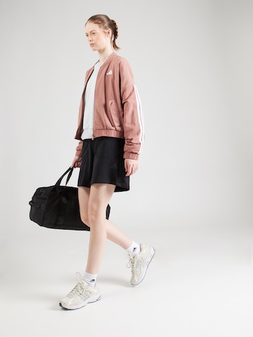 Veste de sport 'Essentials' ADIDAS SPORTSWEAR en rose