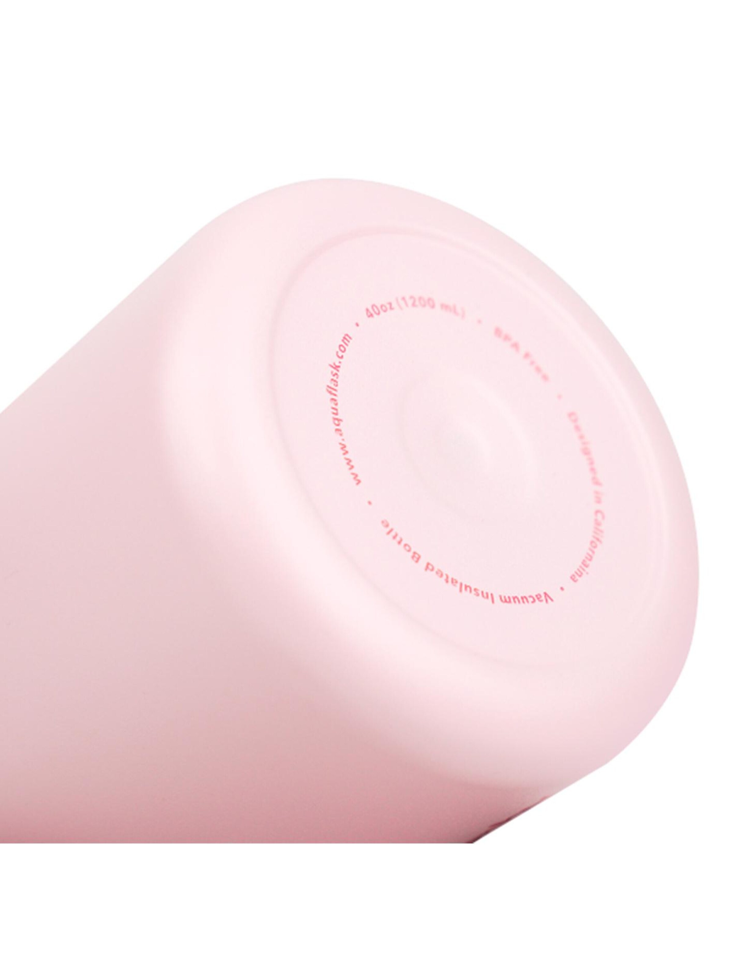 AquaFlask Láhev na vodu 'AquaFlask Termoláhev JUG 1180 ml' – pink