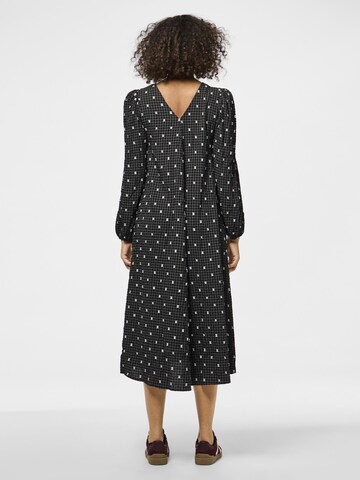 Robe 'PCNovalee' PIECES en noir