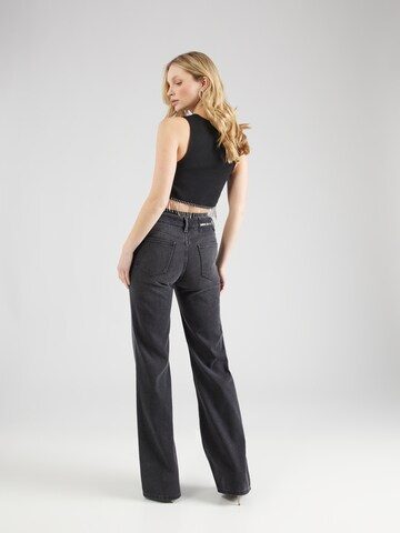 Miss Sixty Flared Jeans in Schwarz