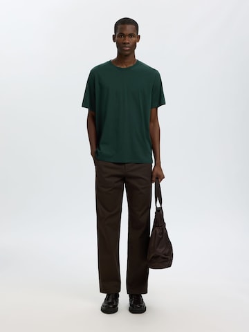 SELECTED Shirt 'Aspen' in Green