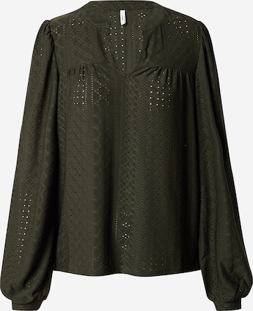 ONLY Blouse 'SANDRA' in Green: front