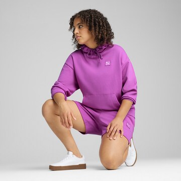 PUMA Sweatshirt 'Ess' in Purple