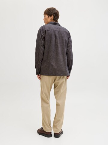 JACK & JONES Regular Fit Skjorte 'JJRAYLE' i sort