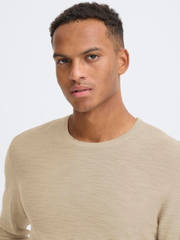 BLEND Pullover 'BHAbas' in Beige