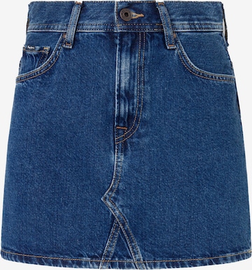 Pepe Jeans Skirt in Blue: front