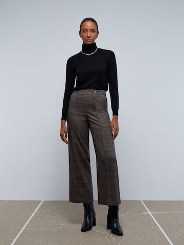 Scalpers Wide Leg Hose in Braun
