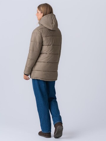 TEESHOPPEN Téli dzseki ' Long Puffer ' - bézs