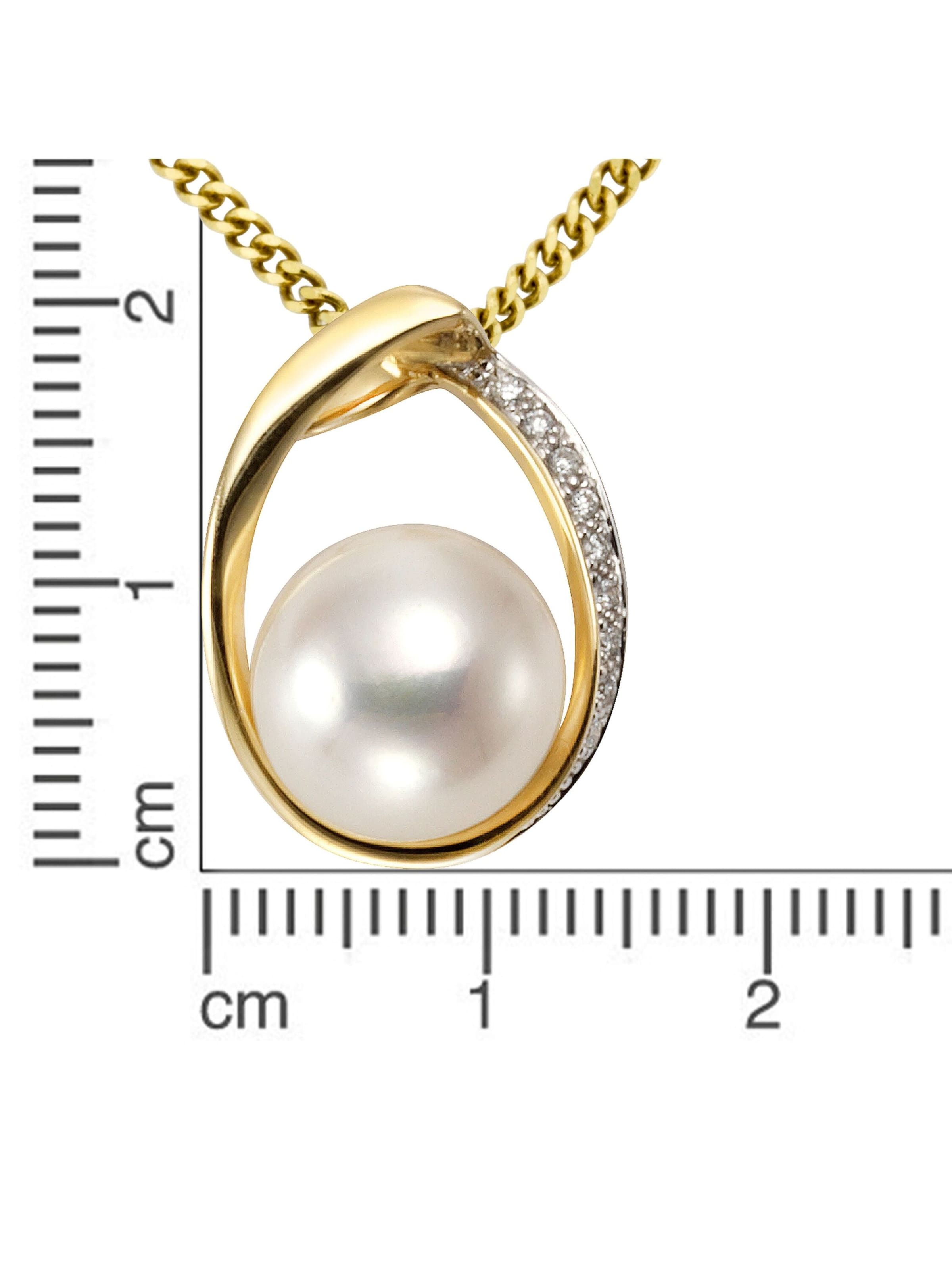 Chaîne Orolino en jaune