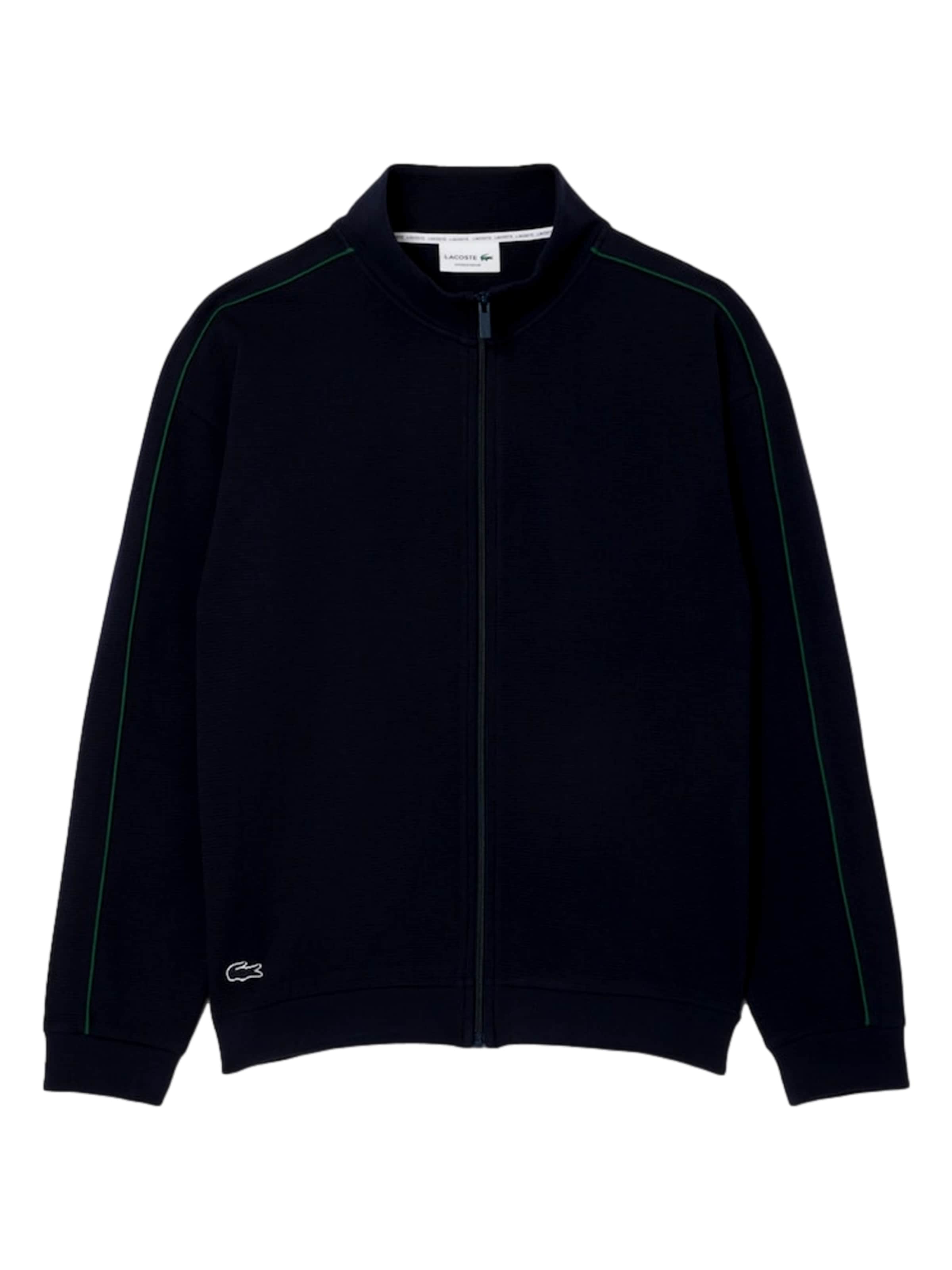 LACOSTE Sweat jacket in Black, Item view