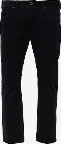 Regular Pantalon 'Casby' s.Oliver en noir : devant