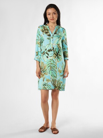 Robe Emily Van Den Bergh en bleu : devant