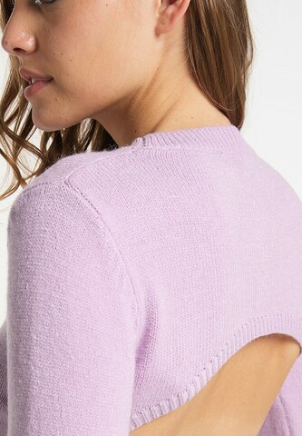 myMo at night Pullover in Lila