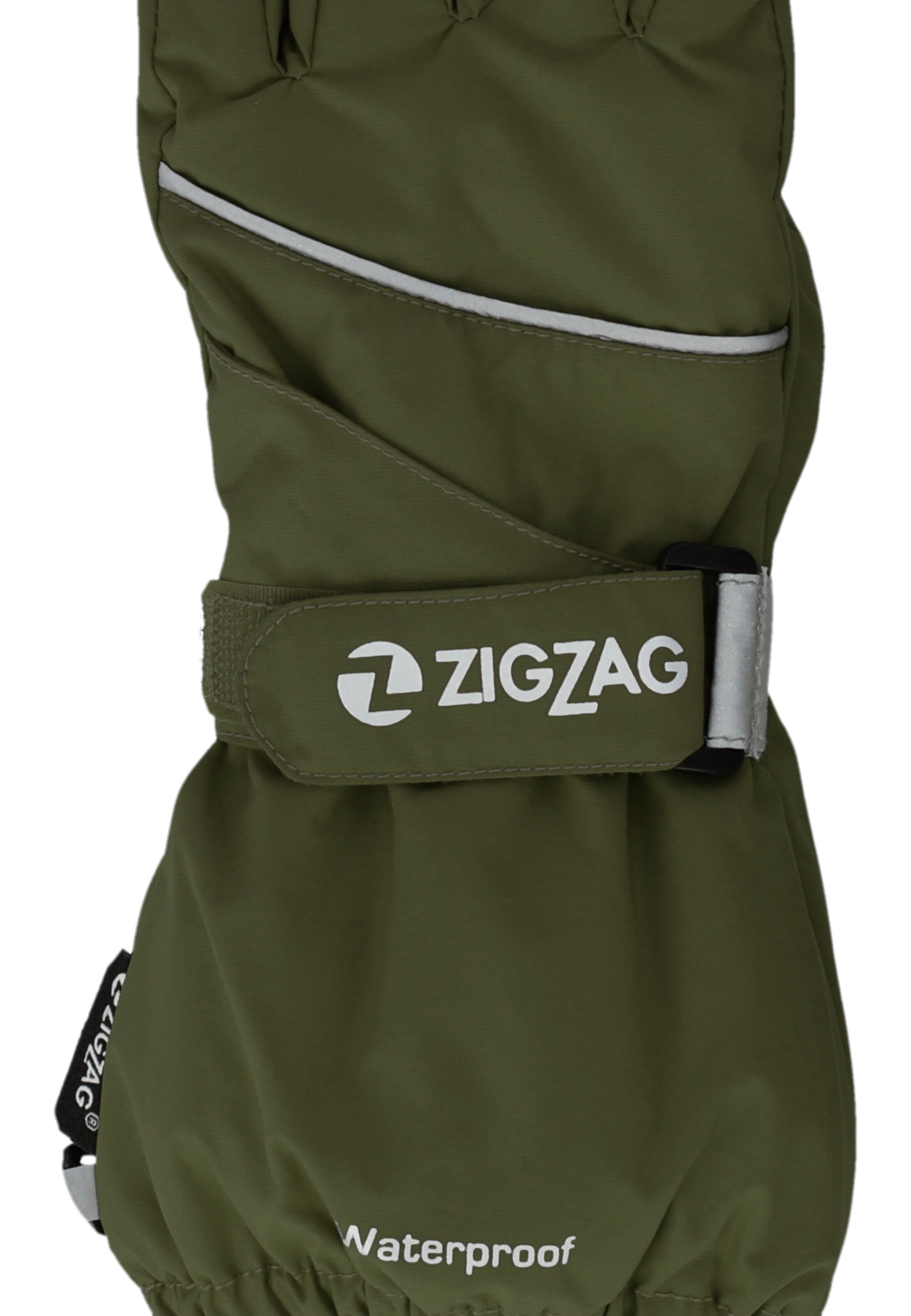 ZigZag Handschuh Kempston in Grün