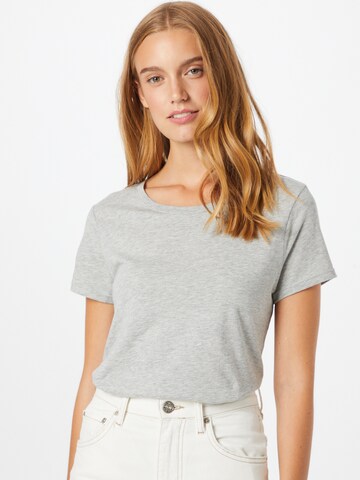 T-shirt GAP en gris : devant