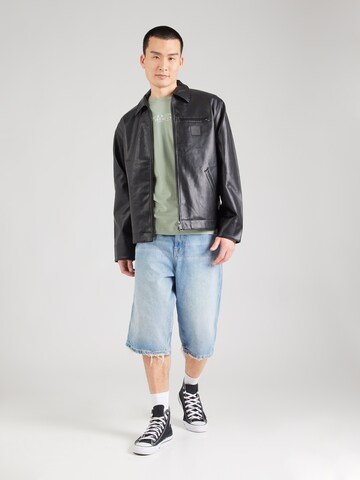 Jack & Jones Premium Koszulka 'JPRBLArchie' w kolorze zielony