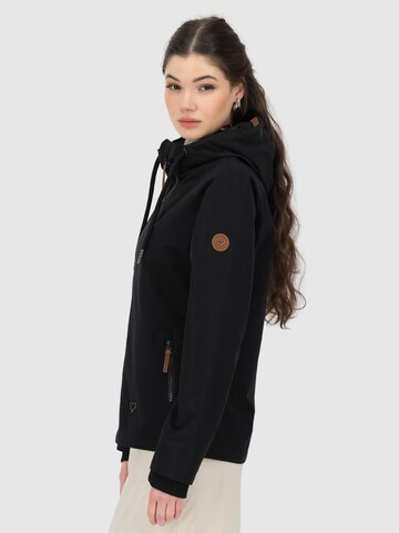 Alife and Kickin Jacke 'BeekeAK' in Schwarz