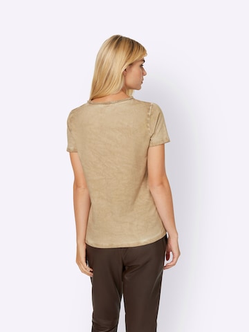 heine Shirt in Beige