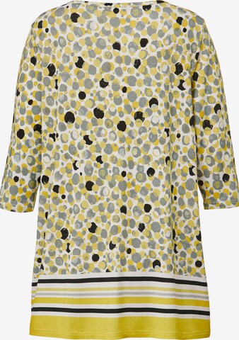 Janet & Joyce Tunic in Yellow