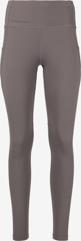 ENDURANCE Workout Pants 'TATHER' in Grey: front