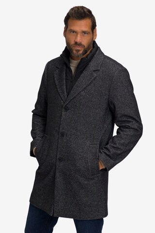 JP1880 Winter Coat in Grey: front