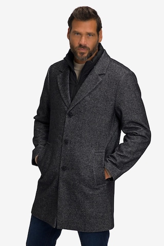 JP1880 Winter Coat in Grey: front