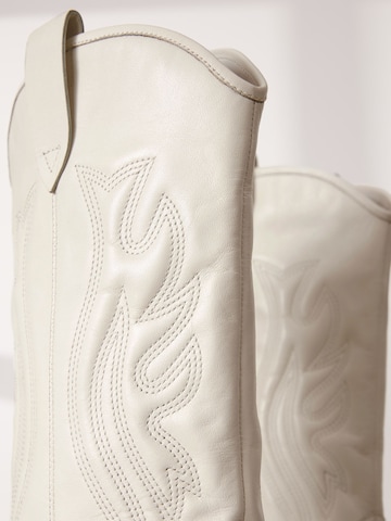 Next Cowboy Boots 'Forever Comfort®' in White