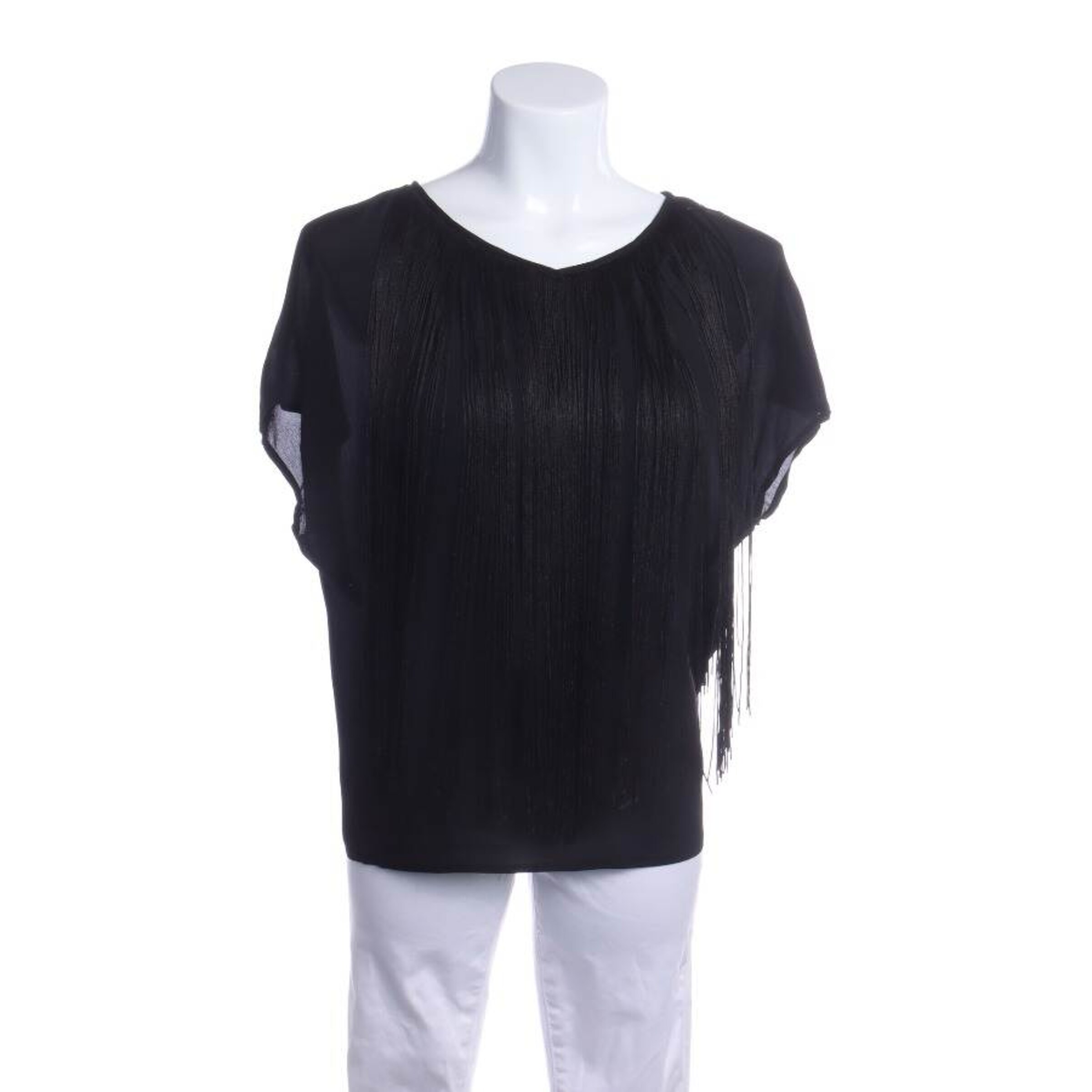 Marc Cain Shirt XS in Schwarz: Vorderseite