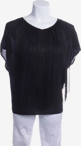 Marc Cain Top & Shirt in XS in Black: front