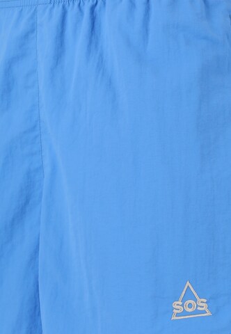 SOS Regular Workout Pants 'Whitsunday' in Blue