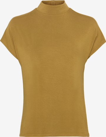 HALLHUBER Shirt in Gelb: front