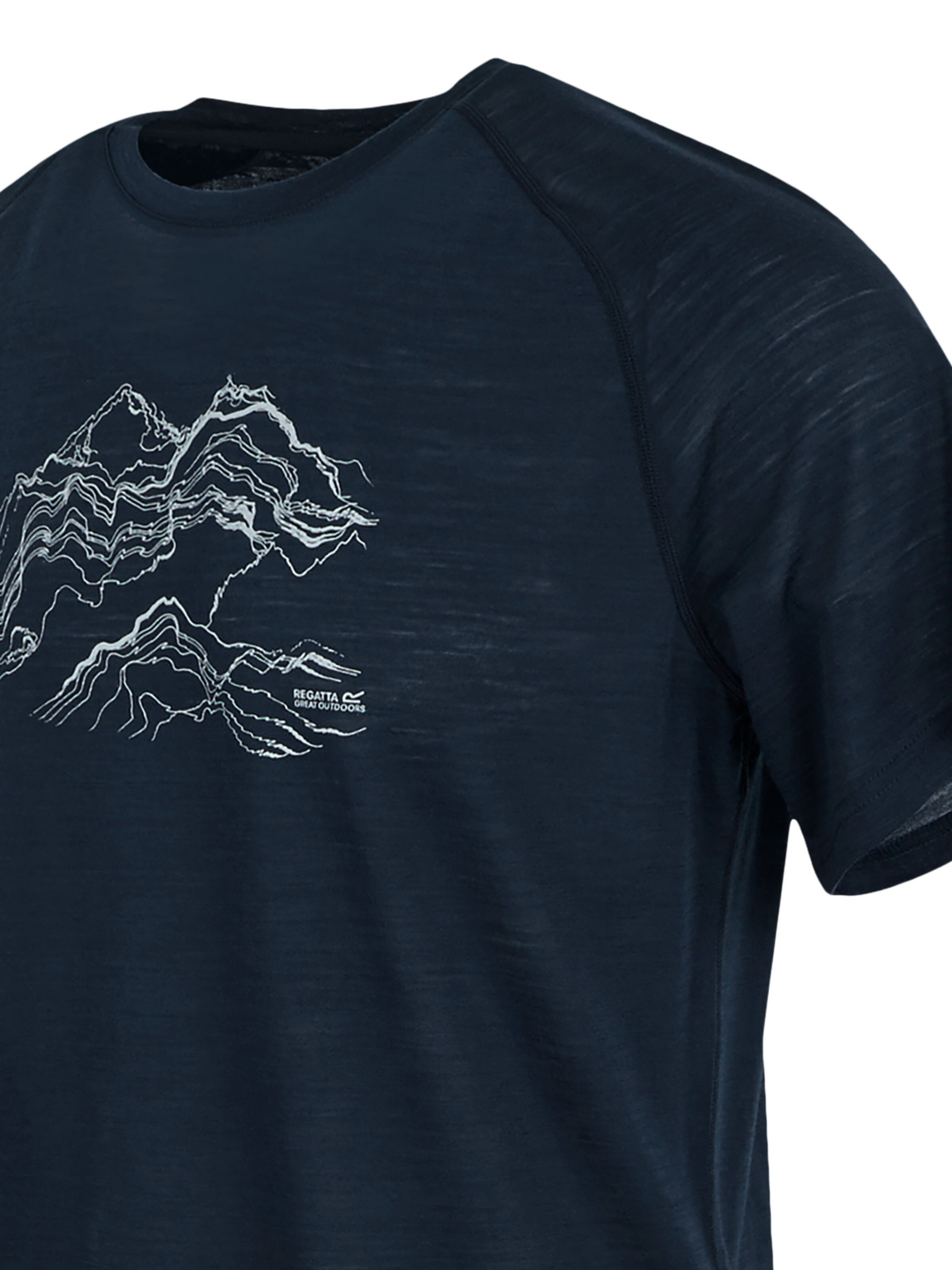 REGATTA - Camisola interior 'Escade' em azul