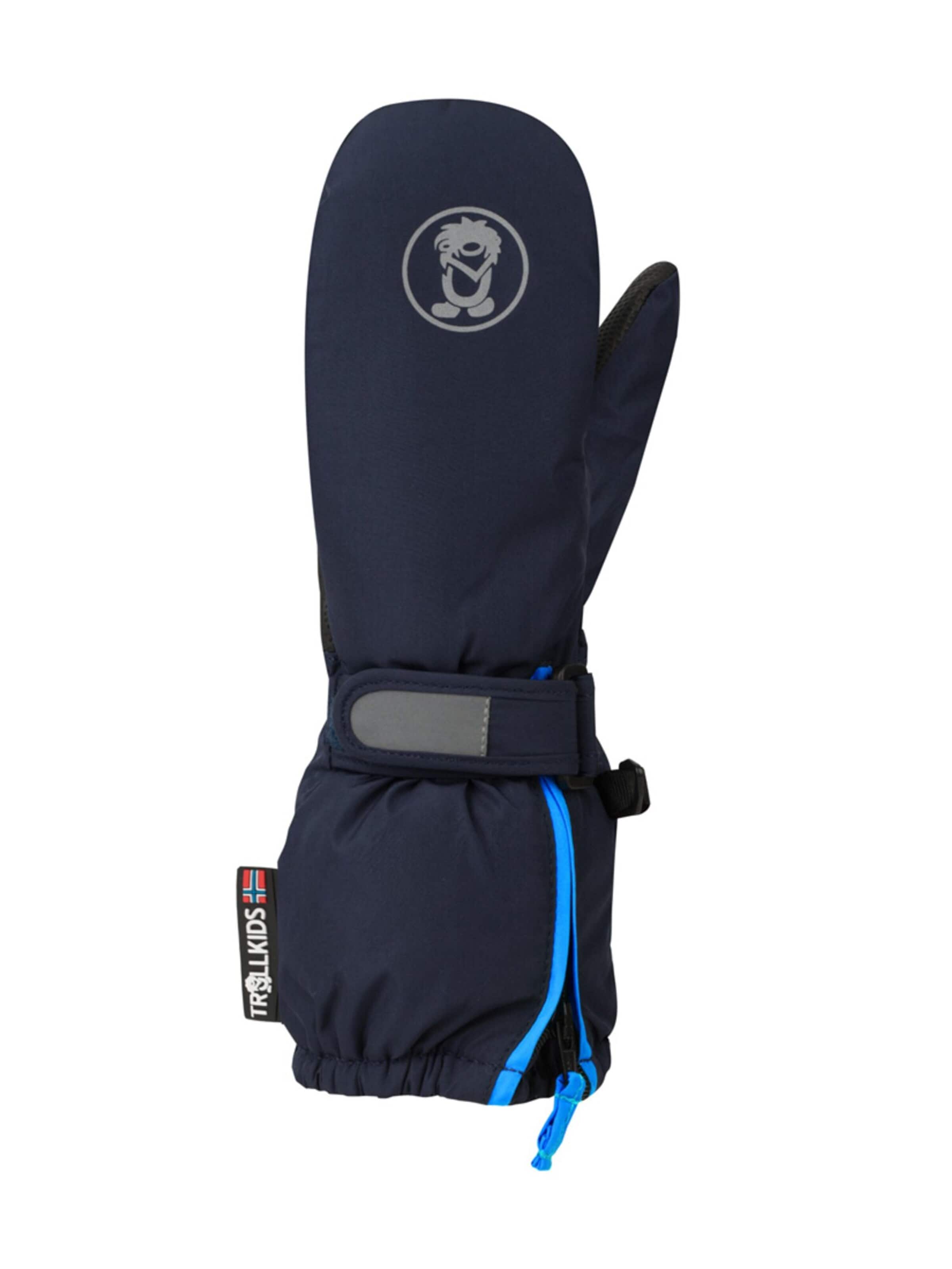 TROLLKIDS Gloves in Blue