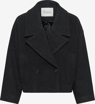 Veste mi-saison My Essential Wardrobe en gris : devant
