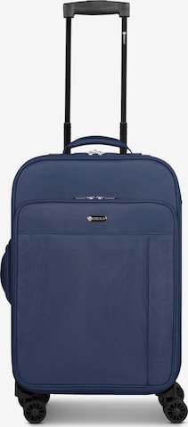 CHECK.IN Trolley 'Sevilla 2.0' in Blau: Vorderseite