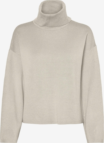 VERO MODA Sweater 'Gold' in Grey: front
