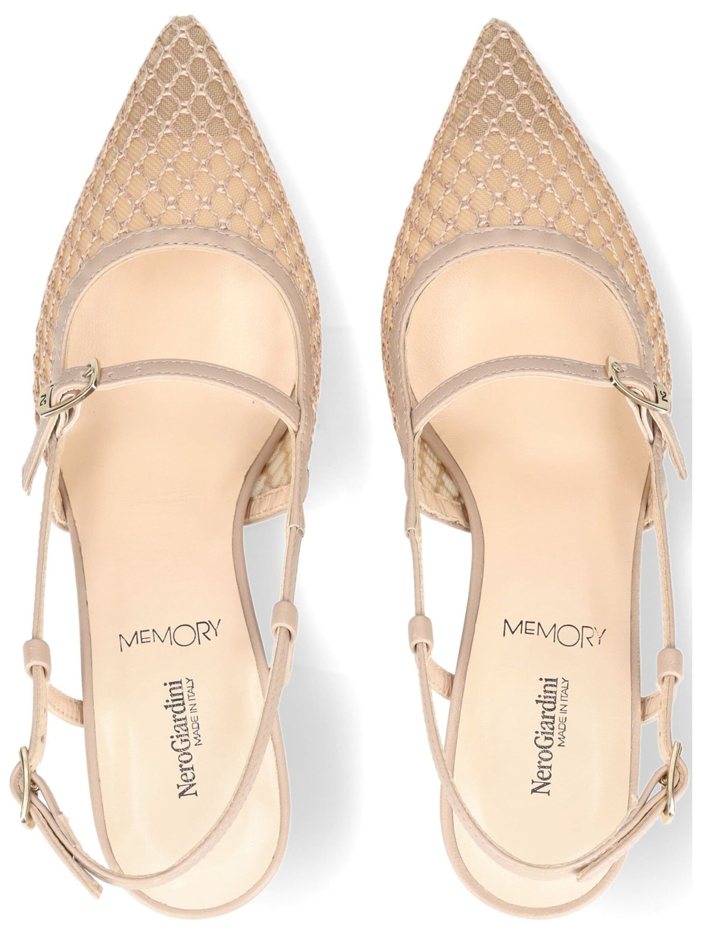 Escarpins à bride arrière Nero Giardini en rose