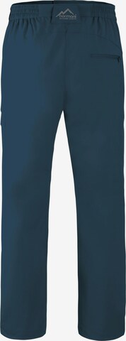 Regular Pantalon outdoor 'Achray' normani en bleu